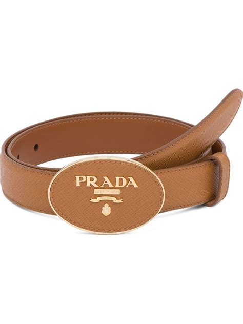 Prada leather belts